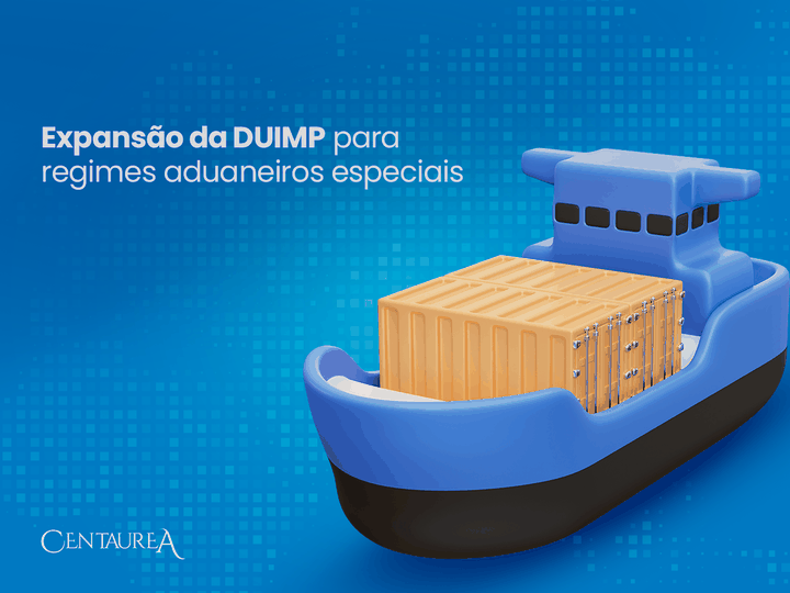 Nova Versão do Portal Único amplia as operações abrangidas pela DUIMP