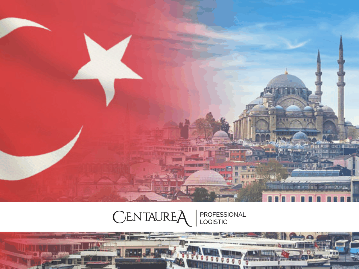 Turquia como logística estratégica